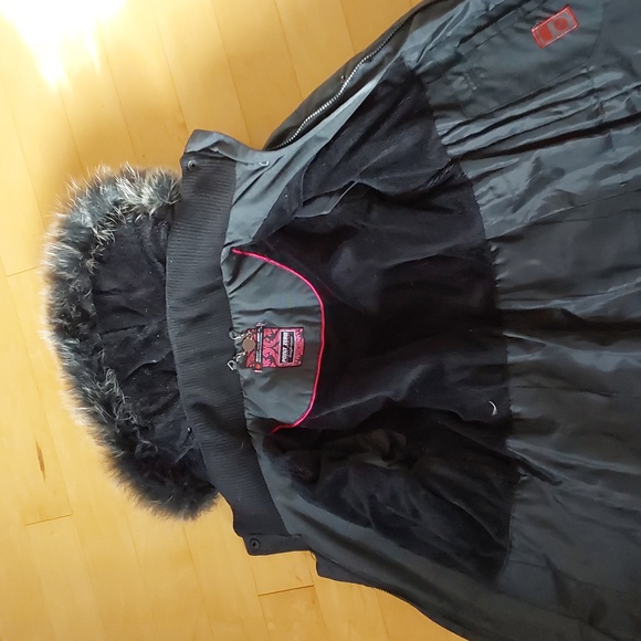 Point Zero Grey winter coat - Picture 9 of 10